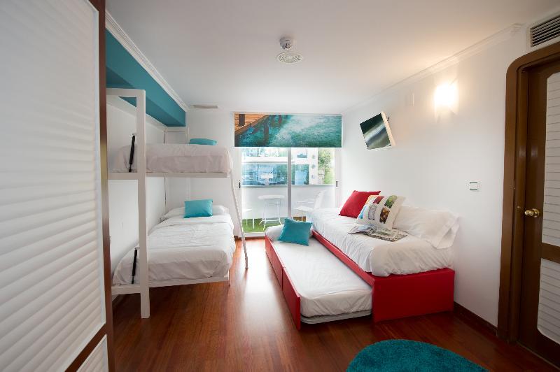 Sports Hotel Nayade Los Ángeles de San Rafael Εξωτερικό φωτογραφία